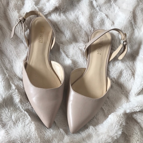 Nine West Shoes - Dusty Pink Nine West Flats